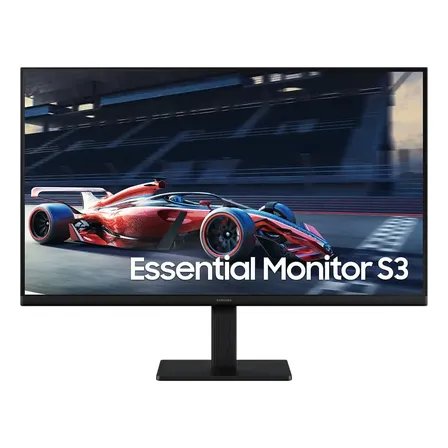 Monitor para videojuegos Samsung FHD de 27 pulgadas, 100 Hz, HDMI, VGA, negro, S3