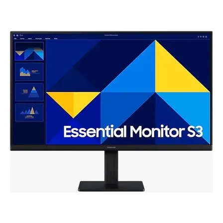 Monitor Samsung 24 Fhd Led 100hz Hdmi Freesync Negro