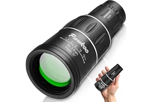Monocular Telescope High Power 16X52, 2026 Power Prism Compact Monoculars for Adults Kids, Birthday Gifts for Men, Waterproof Fogproof Shockproof with Hand Strap, Bird Watching Hunting Camping Hiking
