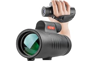 Monocular Telescope High Power 8x42 Monoculars Scope Compact Waterproof Fogproof Shockproof with Hand Strap for Adults Kids Bird Watching Hunting Camping Hiking Travling Wildlife Secenery