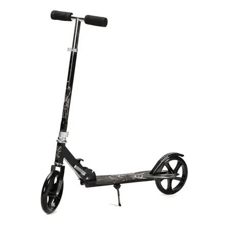 Monopatin Plegable Lexton Rainbow Base Antideslizante Negro