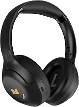 Monster Harmonic N22 Active Noise Cancelling Bluetooth Headphones | Over Ear with 3 EQ Modes, 110H Playtime, HiFi Stereo Audio, Bluetooth 6.0, Wireless Headphones for Work Travel, Black