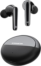 Monster N-Lite 203 AirLinks Wireless Earbuds,Bluetooth 5.3 Headphones,Wireless Earphones with HiFi Stereo, 30H Playtime, HD Mic for Clear Calls, IPX6 Waterproof in-Ear for Workouts, Commuting, Game