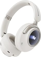 Monster Persona 4th ANC Active Noise Canceling Headphones, Wireless Bluetooth Over Ear Headphones with 3 EQ Modes, and 70H Playtime,Deep Bass,Bluetooth 6.0,Foldable Comfort Design for Outdoor,Black