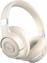 Monster Persona SE ANC Active Noise Cancelling Headphones, Bluetooth Headphones Over Ear, 60H Playtime, HiFi Stereo Audio, Deep Bass, Built-in Mic, Wireless Headsets for Home Office(Grey)