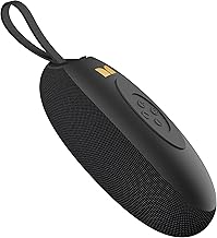 Monster S260 Bluetooth Speaker 5.4 Portable Wireless 10W IPX5 | Mini Compact Outdoor Speaker with TWS Stereo, Silicone Strap, AUX TF Card, Hands-Free Calls, 5H Battery