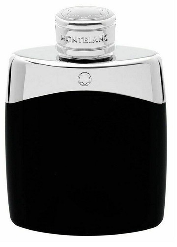 Mont Blanc Legend by Mont Blanc 3.4 oz EDT Cologne for Men Brand New Tester