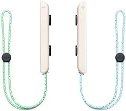 MOSAHOLL Wrist Strap for Switch Joycon – 2 Pack Lanyard Replacement Parts Accessories for Joy Con Joy-Con Controller