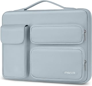 MOSISO 360 Protective Laptop Case 16 inch, 15-15.6 inch Laptop Sleeve Bag