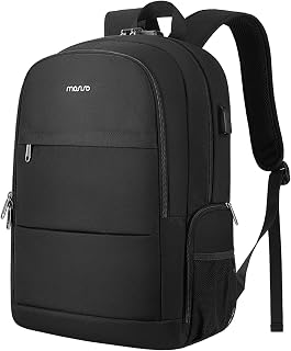MOSISO Laptop Backpack for Women Men, 15.6 inch Computer Business Backpack