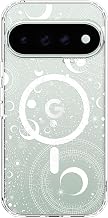MOSNOVO for Google Pixel 11 Pro Clear Case, Fit for Pixelsnap & MagSafe, 6.6ft Military-Grade Shockproof Magnetic Protective Phone Cover for Pixel 11 Pro Case, Constellation Design