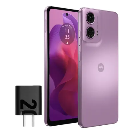 Moto G24 4gb + 128 Gb Rosa Lavanda Motorola