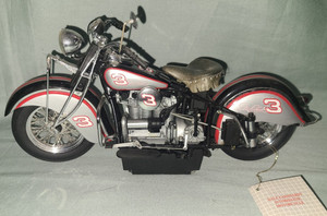 Motocicleta Intimidator Franklin Mint Precision Models 1:10 Dale Earnhardt #3