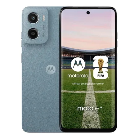 Motorola E15 64 Gb 2gb Ram azul cantera