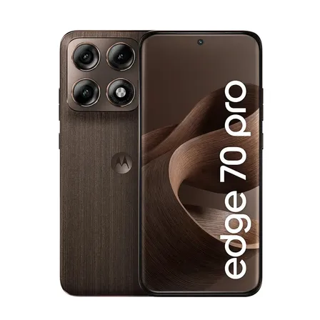 Motorola Edge 70 Pro Chicory Coffee