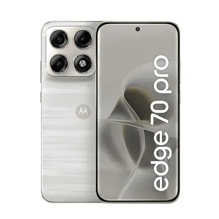 Motorola Edge 70 Pro Lily White