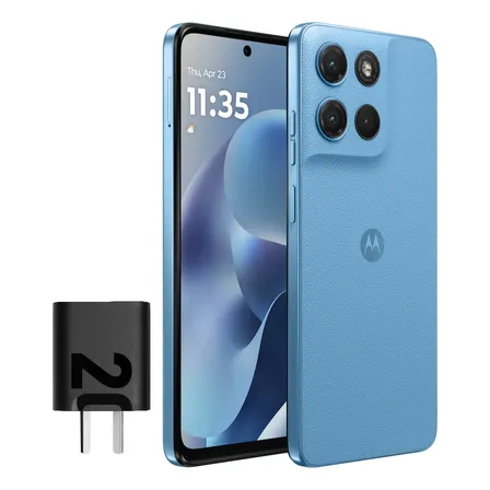 Motorola G17 de 256 Gb Alaskan Blue