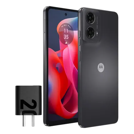 Motorola G24 128GB 4GB RAM Gris Oscuro