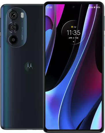 Motorola Moto Edge+ 5G UW (2022) Verizon Unlocked 256GB Cosmos Blue Good