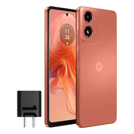 Motorola Moto G04s Sunrise Orange 64gb 4gb Naranja