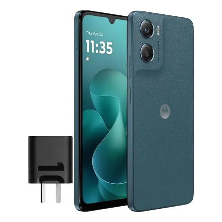 Motorola Moto G06 Azul 128
