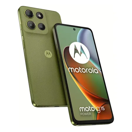Motorola Moto G15 Power 256gb 8gb ram verde Iguana dual sim verde