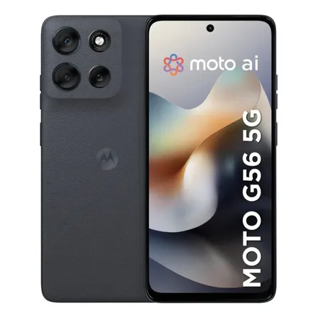 Motorola Moto G56 Dual Sim 256/8gb Celular + Funda De Regalo Azul Oscuro