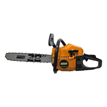 Motosierra Naftera Explosion Lusqtoff 52cc 2,5hp Garden Plus Color Naranja