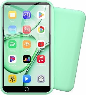 MP3 Player with Bluetooth and WiFi, 32GB Android13 Spotify Music Player, Hi-Res Lossless Audio MP4 Player, 4.0Inch HD Touchscreen, Supports Spotify, Amazon Music, Audible