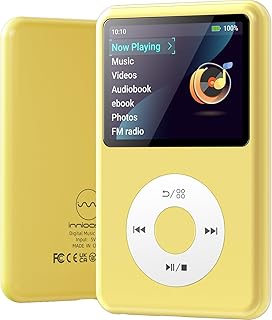 MP3 Player with Bluetooth Y1 128GB Video EBOOK Lemon