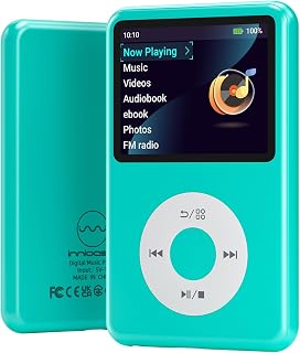 MP3 Player with Bluetooth Y1 64GB Video EBOOK Green