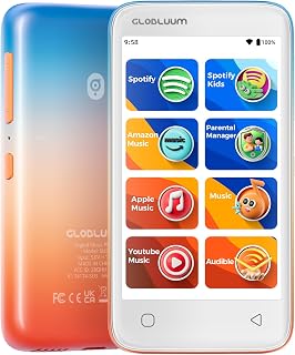 MP3 Player for Kids, Parental Controls, Spotify Compatible, Audible, 16GB