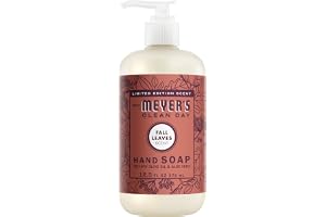 MRS. MEYER'S CLEAN DAY Hand Soap, Fall Leaves Scent, 12.5 Fl Oz Bottle
