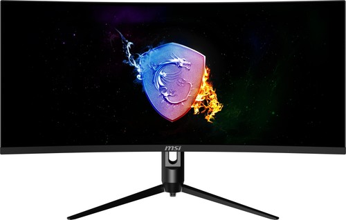 MSI Optix MAG342CQR 34" UWQHD Curved Gaming Monitor 144Hz/1ms HDR Ready