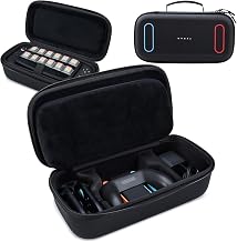 Mumba All-in-One Carrying Case for Nintendo Switch 2 2025 [Pro Version] 12 Game Card Slots Large Travel Carry Bag Compatible with Switch 2 Console, Joy-Con Grip and Straps, and Switch 2 Accessories