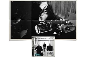 Music, Fashion, Film (Amazon Exclusive CD + Poster)