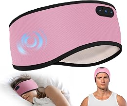 MUSICOZY Modal-Fabric Bluetooth Headband Headphones for Sleep and Sports | Wireless Headbands with Breathable Modal-Fabric, Comfortable for Side Sleepers Sleeping, Running, Yoga and Travel