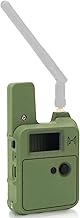 N37 Case for Wio Tracker L1 Development Board Device Set - Can Accommodate 3000mAh Battery GPS Module and Antenna, Screen Protection Type C Interface (Upgraded Case, Green)