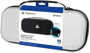 NACON PS Portal Case Officially Licensed by PlayStation | Rigid Protection Carrying Case for PlayStation Portal Remote Player - Black