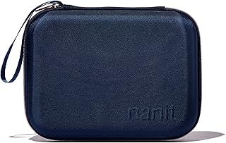 Nanit Travel Case &ndash; Protective Hard Shell Carrying Case for Nanit Pro Baby Monitor and Multi-Stand Travel Accessory, Blue