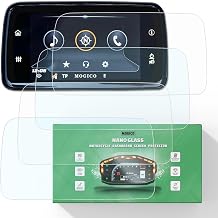 Nano Glass Dashboard Screen Protector for Harley Davidson Boom Box GTS 2019+ Radio 6.5" GPS Touch Display Film - (2 Ultra Clear + 2 Anti Glare) 9H Anti-Scratch | UV Shield | Bubble-Free Fit