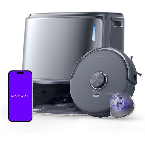 NARWAL Certified Refurbished Freo Z10 Ultra Robot Vacuum Combo Self-Emptying