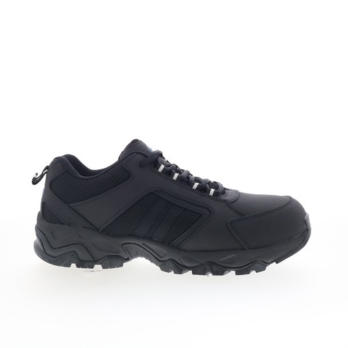 Nautilus Guard Sport Steel Toe Electrical Hazard Mens Black Work Shoes