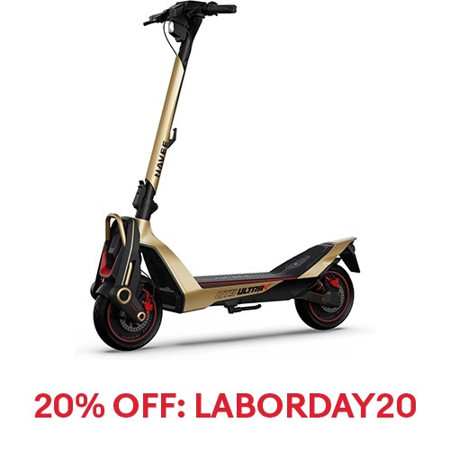 Navee UT5 Ultra X Electric Scooter for Adults, 2400W, 44MPH,74.6 Mile Long Rang