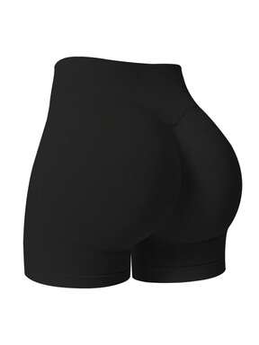 NcmRyu Seamless Booty Lifting Shorts For Women Tummy Control Yoga Gym Running Workout High Waist Sports Shorts  Hot Deal