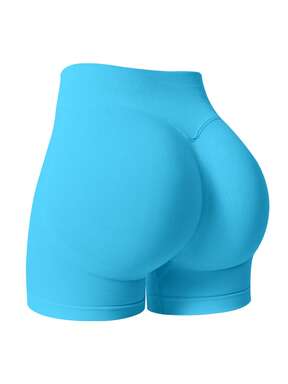 NcmRyu Women Solid Color Short Tight-Fitting Versatile Running Exercise Training Shorts Summer Sports  Flash Sale