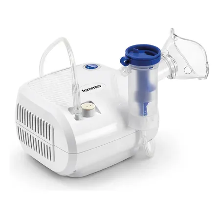 Nebulizador Piston Silencioso Adultos Pediatrico Compresor Comun Femmto