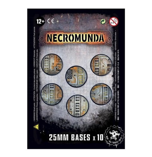 Necromunda 25mm Bases x10 Blister Warhammer 40K