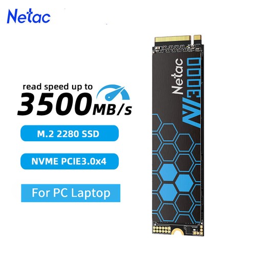 Netac NV3000 M.2 2280 2TB 1TB 500GB 250GB NVMe PCIe3.0  Internal SSD lot