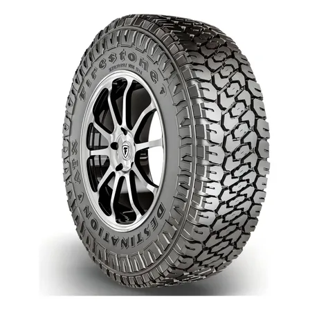 Neumatico 265/65r17 Firestone Destination Atx &Iacute;ndice De Velocidad T